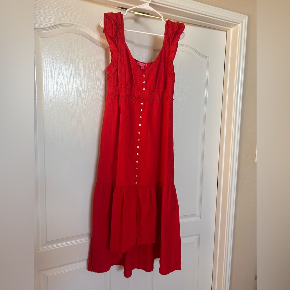 Women's Red sundress
